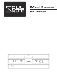 Soulnote D-2 ver.2