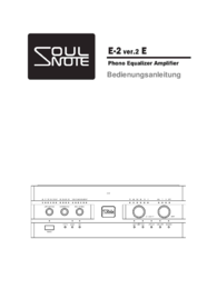 Soulnote E-2 ver.2
