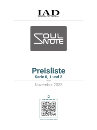 Serien 0, 1 und 2 (Stand: November 2025)