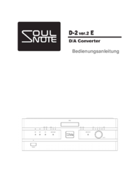 Soulnote D-2 ver.2