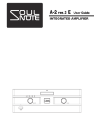 Soulnote A-2 ver.2
