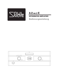 Soulnote A-2 ver.2