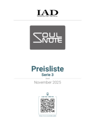 Serie 3 (Stand: November 2025)